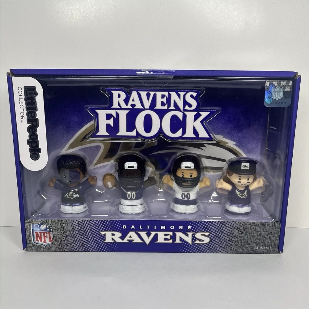 Little People Collector NFL Baltimore Ravens‎ Series 1 Fisher Price